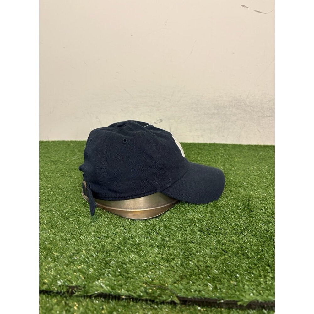 New York Yankees hat cap strap back blue white '47 dad adjustable unisex mens 3 - Picture 6 of 9